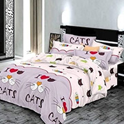 Комплект постільної білизни Selena Леопольд 100421