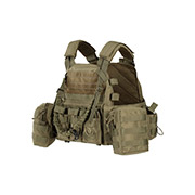 Плитоноска Тип 1 з додатковими підсумками 2E молле, хакі