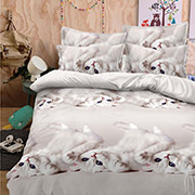 Постільна білизна Мяу 600905 полікоттон Selena