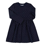 Сукня ПЛ387 трикотаж Бембі 804-синій