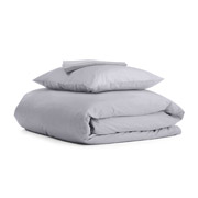 Підліткова постільна білизна Ranfors Grey Grey Cosas