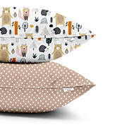 Набір із 2 наволочок Forest ранфорс Cosas