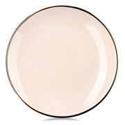 Тарілка обідня 27.5 см Emilia Ardesto AR0726EBG бежева
