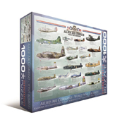 Пазл Бомбардувальники 2-ї Світової війни 1000 елементів Eurographics 6000-0378