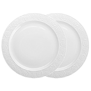 Набір тарілок порцелянових 27,5 см Lefard 944-033 білий