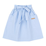 Спідниця ЮБ118 котон-жатка Бембі 400-блакитний
