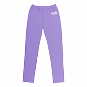 Легінси для дівчинки ШР268 супрем Бембі P00-фіолетовий