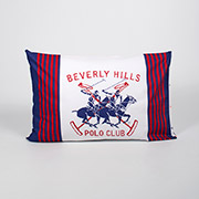 Набір наволочок Beverly Hills Polo Club BHPC ранфорс 009 Red