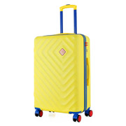 Валіза 24 M Yellow T5801-2 Semi Line DAS303184