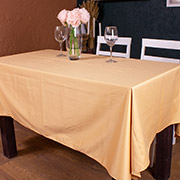 Скатертина водонепроникна 402 Satin Waterproof Gold Mirson