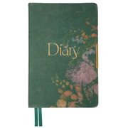 Щоденник датований А5 368 стор Bloom Leo Planner 252683 зелений