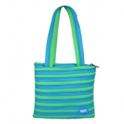 Сумка Zipit Premium Tote Beach Turquise Blue & Spring Green ZBN-15 бірюзовий