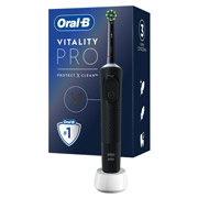 Зубна щітка електрична Vitality D103.413.3 Protect x clean 3708 Oral-B чорна
