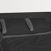 Функціональна підковдра Aero Black Diamond преміум-сатин Sonex