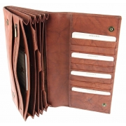 Гаманець для подорожей Visconti Polo 1179 brown