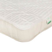 Наматрацник дитячий непромокальний мікрофібра-жаккард з силіконізоване волокна IGLEN з гумками по кутах