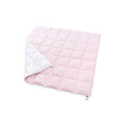 Ковдра дитяча пухова зимова 1847 Bio-Pink 90% пуху MirSon