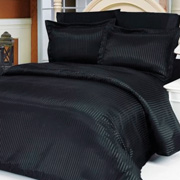 Постільна білизна Jakaranda-black Le Vele