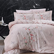 Постільна білизна Matilde Powder сатин-люкс First choice