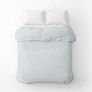 Підодіяльник Паркет бязь Home Line сіро-блакитний