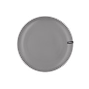 Тарілка обідня Cremona Dusty grey кераміка 26см Ardesto AR2926GRC