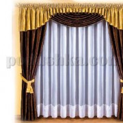 Комплект штор Anwo AN-106 - Фото №2