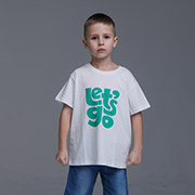 Футболка для хлопчика ФБ978 супрем Бембі 100-білий