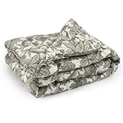 Ковдра зимова вовняна в бязі 02ШК+У Luxury Руно