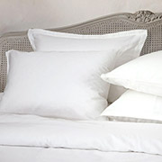 Постільна білизна Cecilia White тенсел Luxury Linens