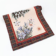 Доріжка новорічна гобеленова Зимова прогулянка Villa Grazia Premium