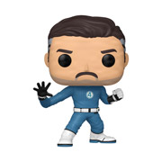 Игровая фигурка Мистер Фантастик серии Фантастическая 4 Первые шаги Funko Pop 83584