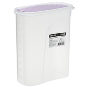 Контейнер для сипучих 2.5 л Fresh Ardesto AR1225LP ліловий