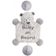 Іграшка Дитина на борту на присосках леопард Лея Nattou 963442