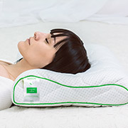 Подушка ортопедична Wave Perforated 6039 Green nature Alberto MirSon