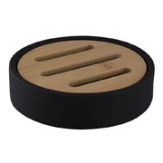 Мильниця Bisk Plain 06573 чорна