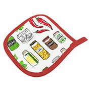 Прихватка кухонна Спеції Home Line 162152 червона