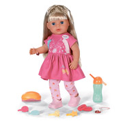 Лялька з аксесуарами Маленька сестричка Baby Born Zapf 835715