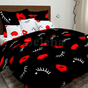 Постільна білизна Поцілунки бязь Selena 100663