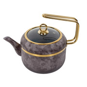 Чайник 2,5 л Royal Stone Sandstone Gold Brioni 764-044