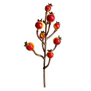 Ветка декоративная 22.5 см с осенними ягодами Yes! Fun 973923