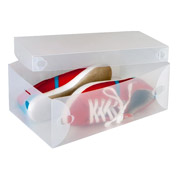 Набір коробок для зберігання взуття 5 шт 34x21x13 см Fabrika FK5051