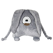 М'яка іграшка-подушка Зайка Ярослав