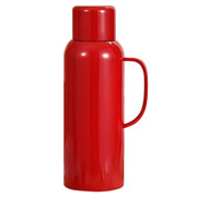 Термос з датчиком температури та клапаном 820 мл Yiwu HP-14-55R червоний