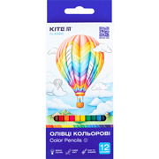 Карандаши цветные 12 шт Classic Kite K-051