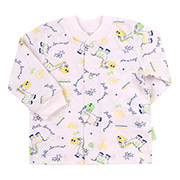 Кофточка для хлопчика РБ97 інтерлок Bembi 20B-молочний-малюнок