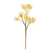 Гілка декоративна 44 см Yes! Fun 973956 світло-жовта