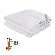 Ковдра зимова пухова Goose 70% пуху Lotus Home