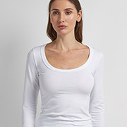 Лонгслів жіночий Basic Ellen LKK 02/03/01 білий