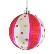 Іграшка новорічна Куля 8 см Кришталик Yes! Fun 973085