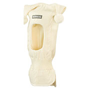 В'язана шапка-шолом для малюків COCO 4 85070400 Huppa біла